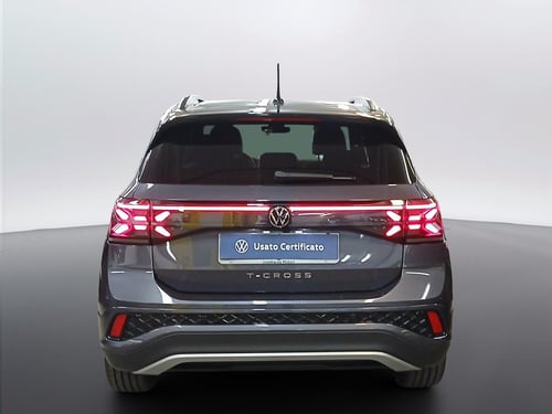 VOLKSWAGEN T-cross 1.0 tsi r-line 115cv dsg