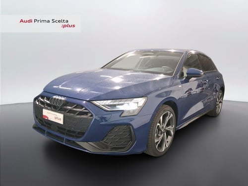 AUDI A3 sportback 1.5 tfsi mhev s line edition 150cv s-tronic