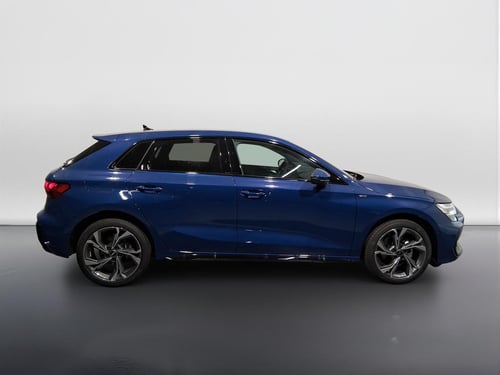 AUDI A3 sportback 1.5 tfsi mhev s line edition 150cv s-tronic
