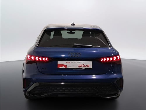 AUDI A3 sportback 1.5 tfsi mhev s line edition 150cv s-tronic