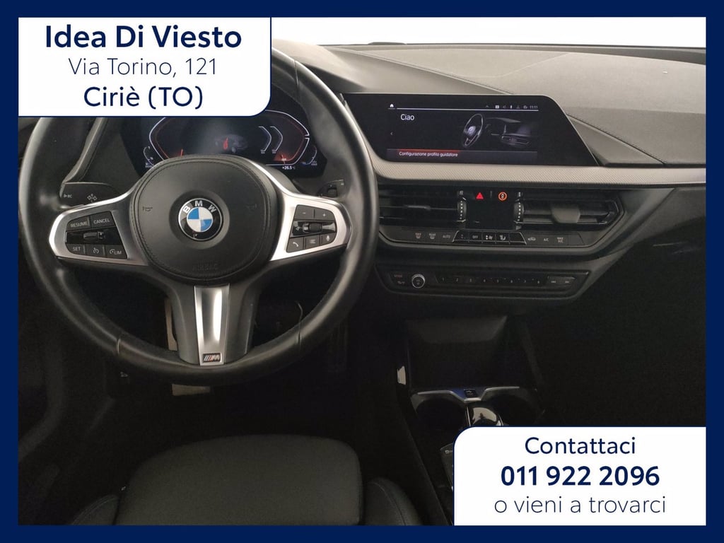 BMW 116d msport auto