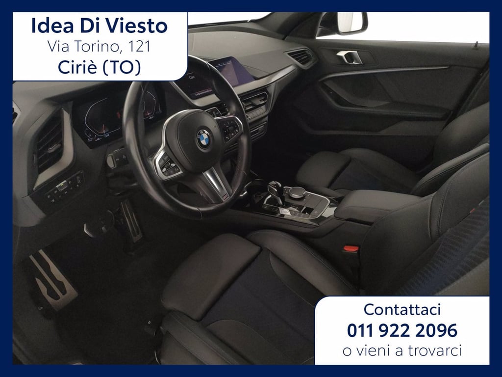 BMW 116d msport auto