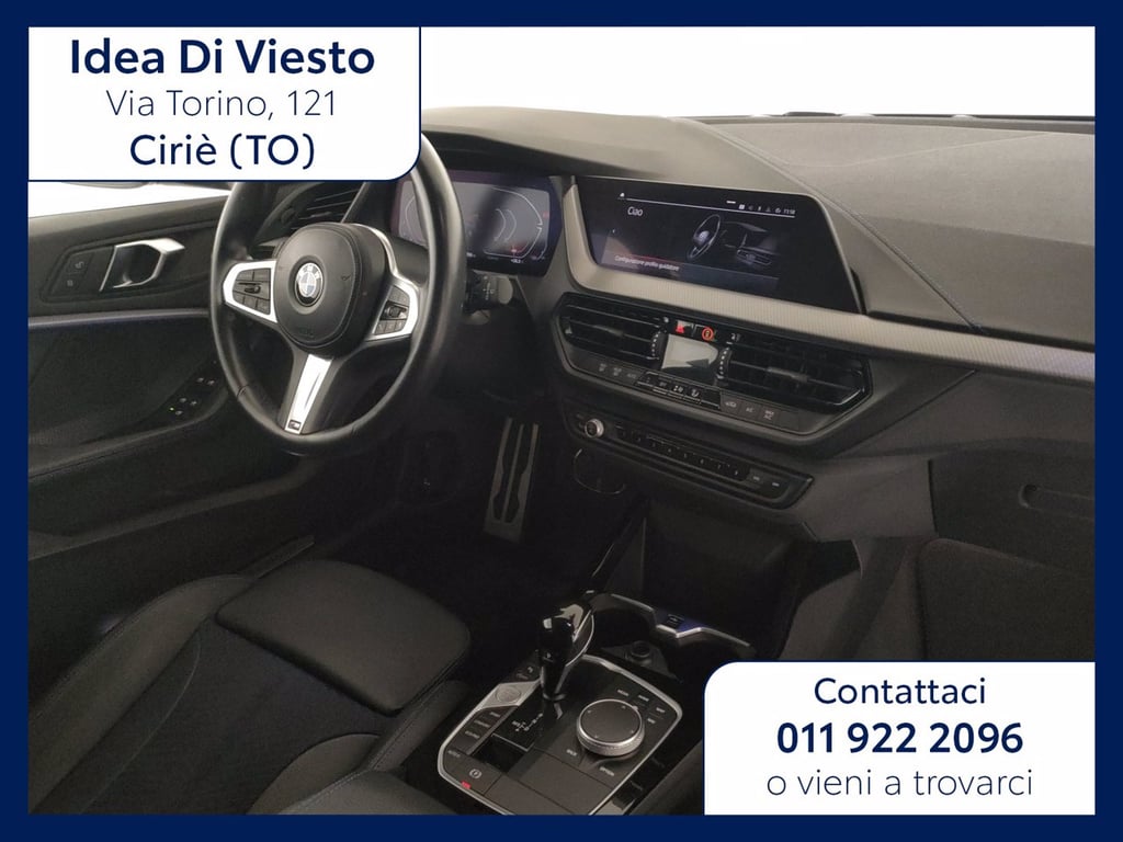 BMW 116d msport auto