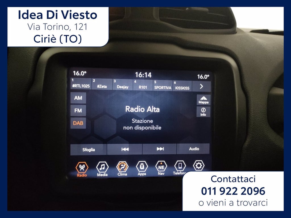 JEEP Renegade 1.0 t3 night eagle 2wd