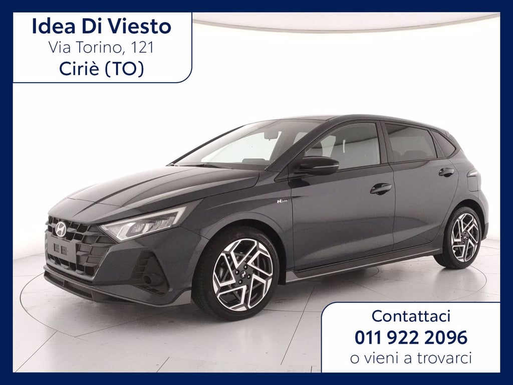 HYUNDAI I20 1.0 t-gdi nline 100cv mt