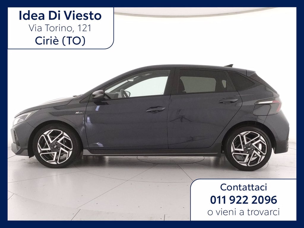 HYUNDAI I20 1.0 t-gdi nline 100cv mt