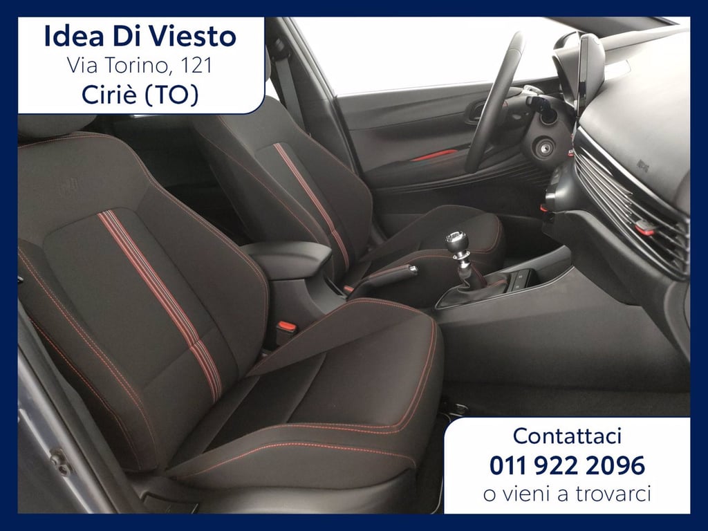 HYUNDAI I20 1.0 t-gdi nline 100cv mt