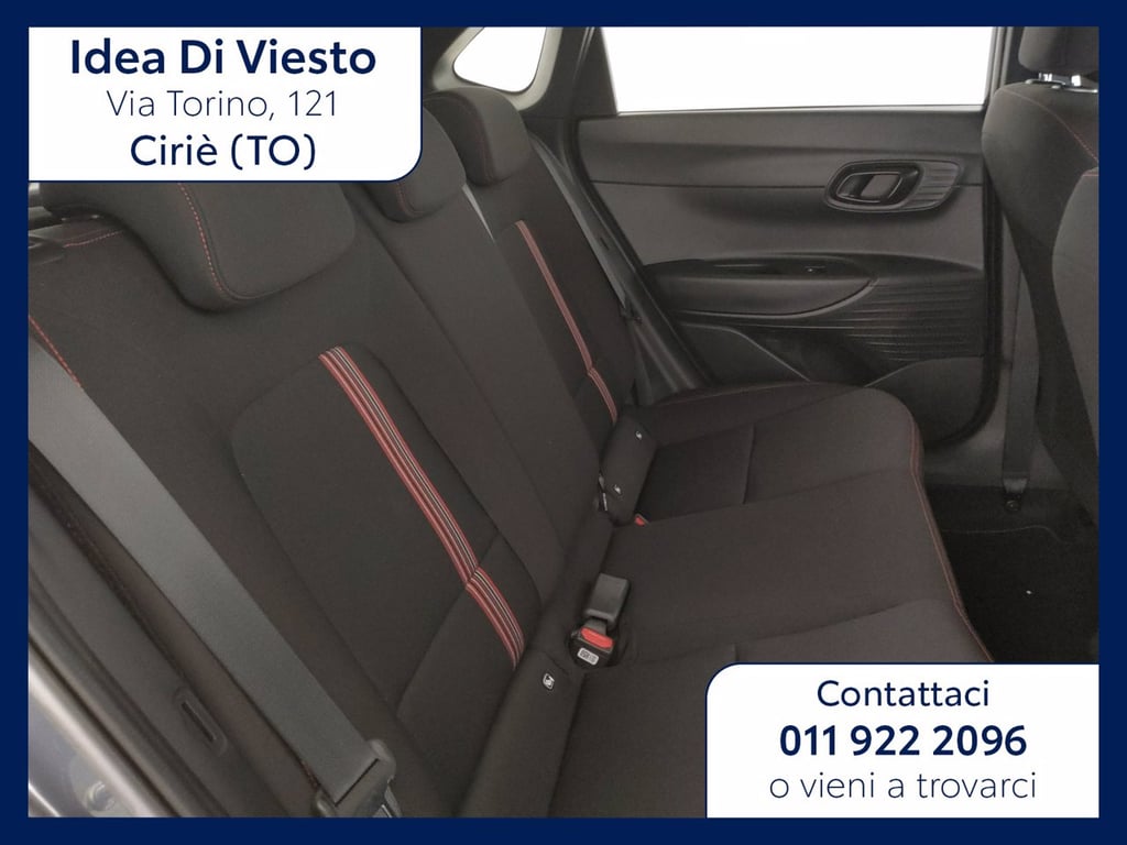 HYUNDAI I20 1.0 t-gdi nline 100cv mt