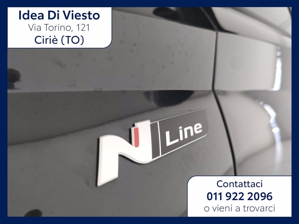 HYUNDAI I20 1.0 t-gdi nline 100cv mt