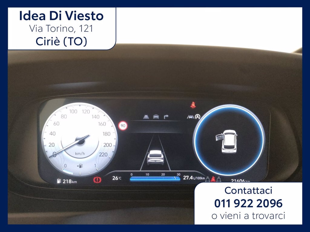 HYUNDAI I20 1.0 t-gdi nline 100cv mt