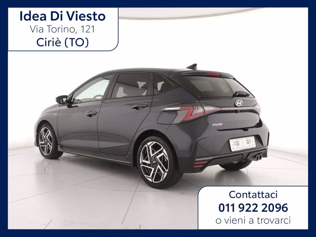 HYUNDAI I20 1.0 t-gdi nline 100cv mt