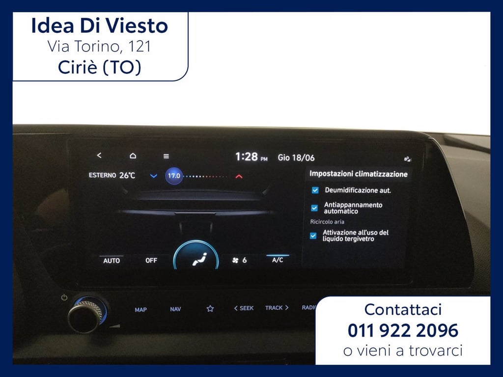 HYUNDAI I20 1.0 t-gdi nline 100cv mt