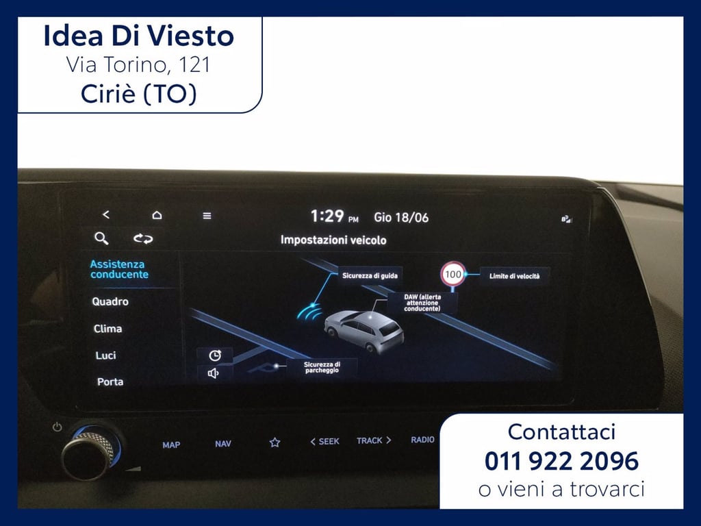HYUNDAI I20 1.0 t-gdi nline 100cv mt