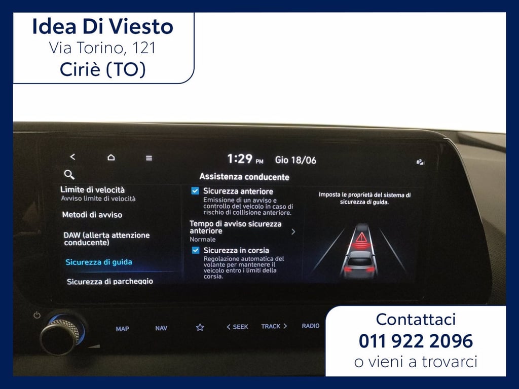 HYUNDAI I20 1.0 t-gdi nline 100cv mt
