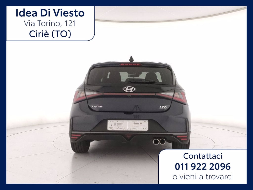 HYUNDAI I20 1.0 t-gdi nline 100cv mt