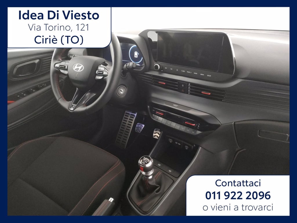 HYUNDAI I20 1.0 t-gdi nline 100cv mt
