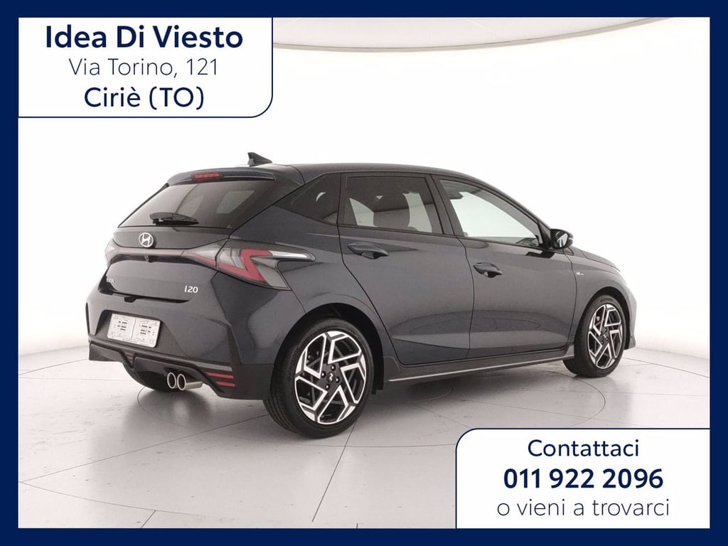 HYUNDAI I20 1.0 t-gdi nline 100cv mt