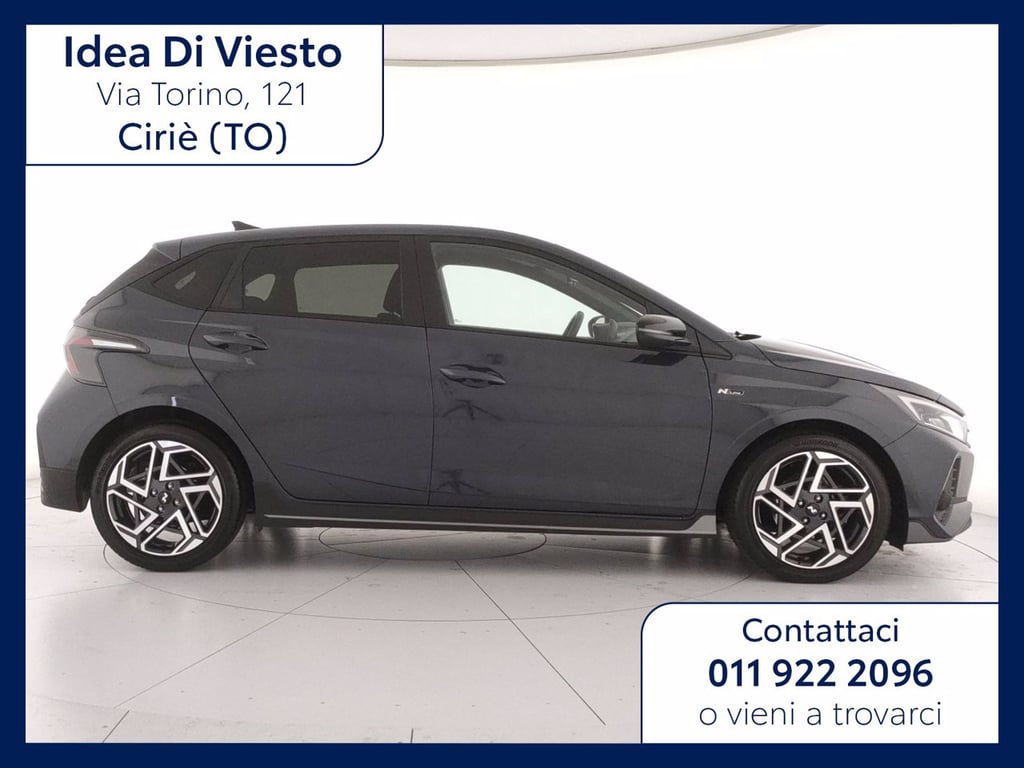 HYUNDAI I20 1.0 t-gdi nline 100cv mt