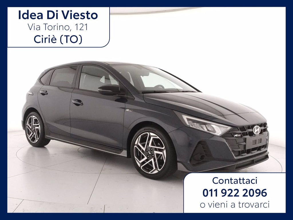 HYUNDAI I20 1.0 t-gdi nline 100cv mt