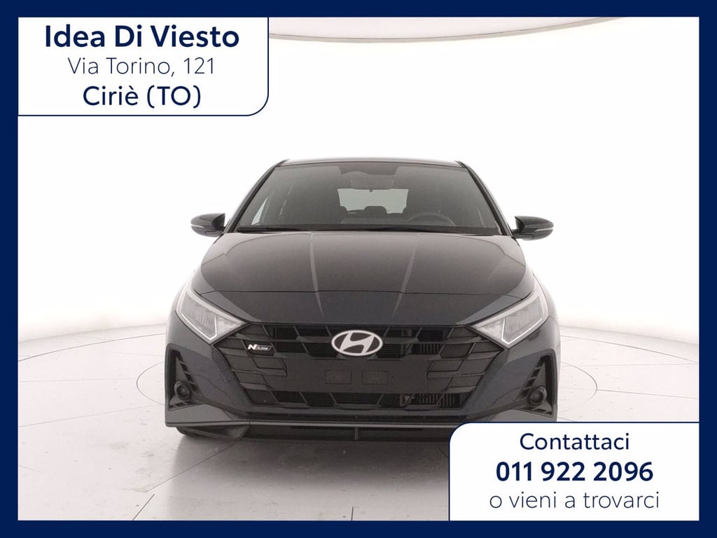 HYUNDAI I20 1.0 t-gdi nline 100cv mt