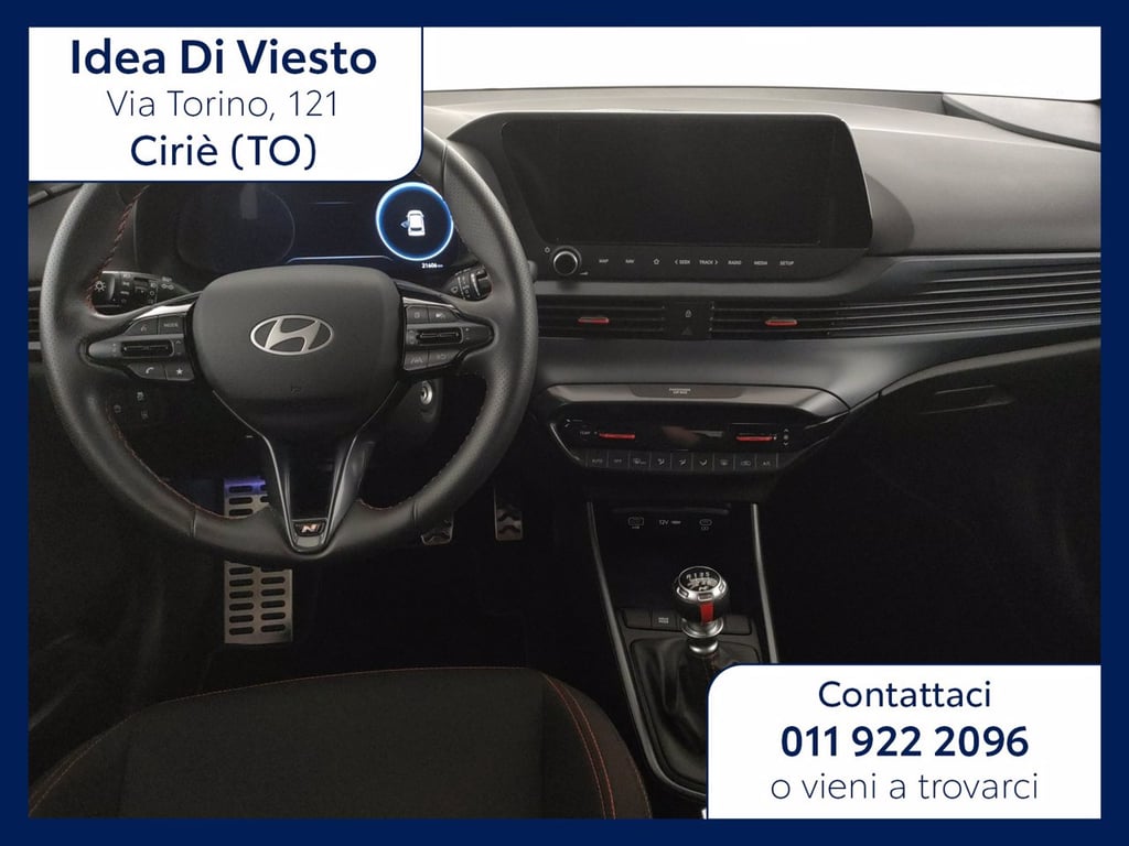 HYUNDAI I20 1.0 t-gdi nline 100cv mt