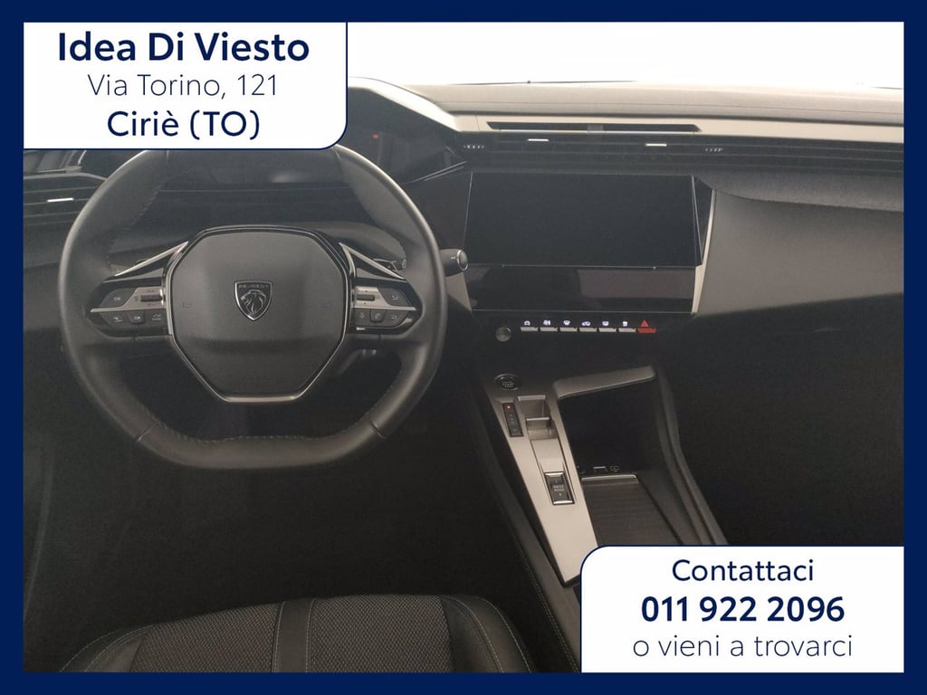 PEUGEOT 308 1.5 bluehdi allure s&s 130cv eat8