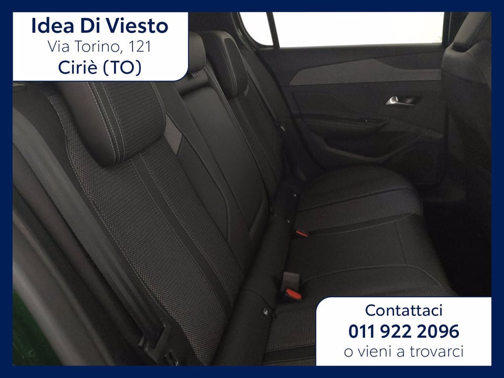 PEUGEOT 308 1.5 bluehdi allure s&s 130cv eat8