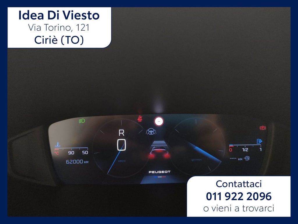 PEUGEOT 308 1.5 bluehdi allure s&s 130cv eat8