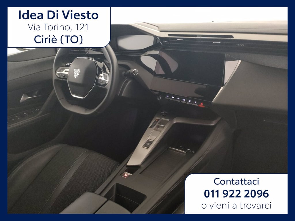 PEUGEOT 308 1.5 bluehdi allure s&s 130cv eat8