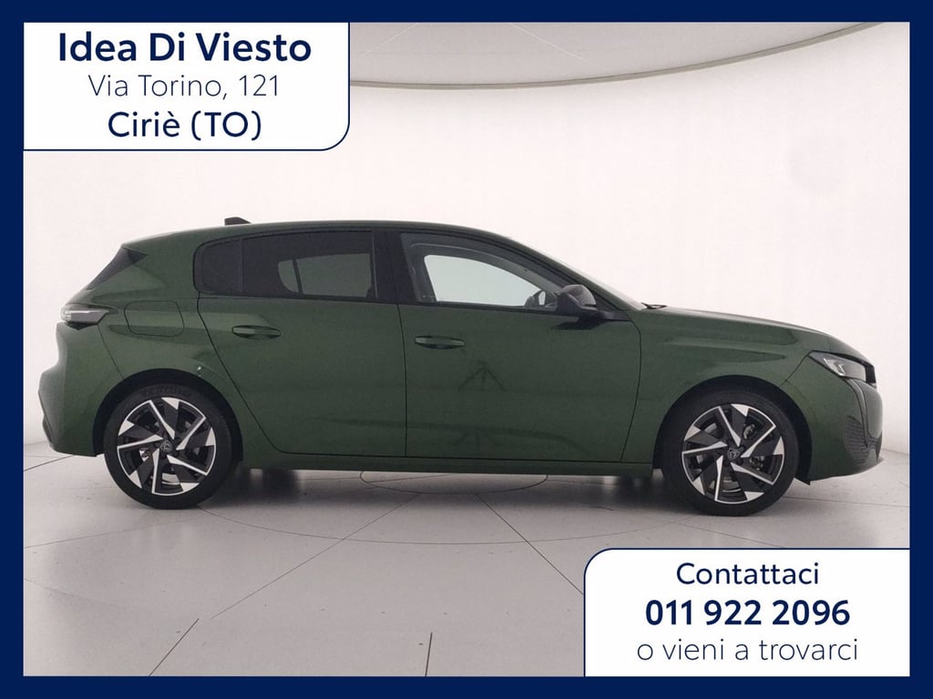 PEUGEOT 308 1.5 bluehdi allure s&s 130cv eat8