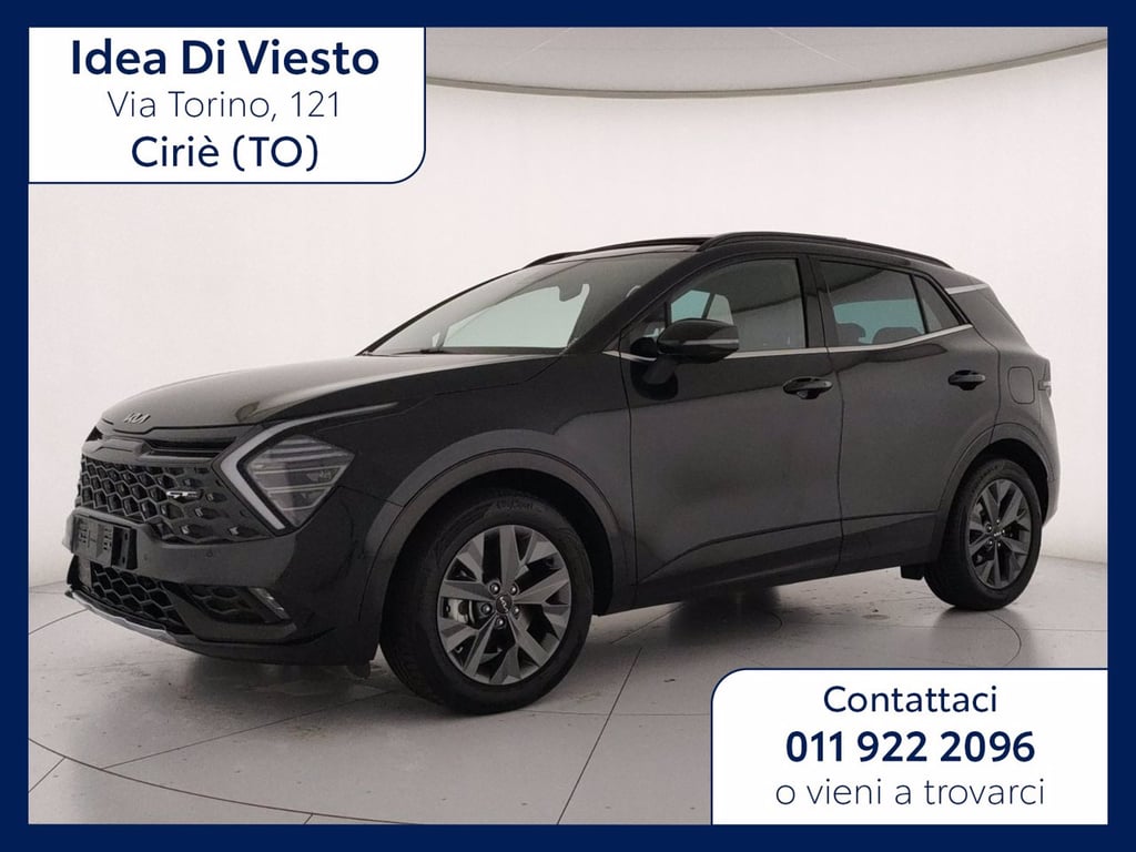 KIA Sportage 1.6 tgdi hev gt-line auto