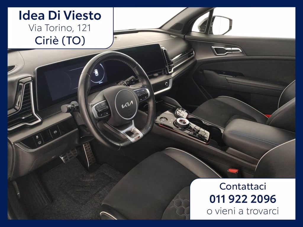 KIA Sportage 1.6 tgdi hev gt-line auto