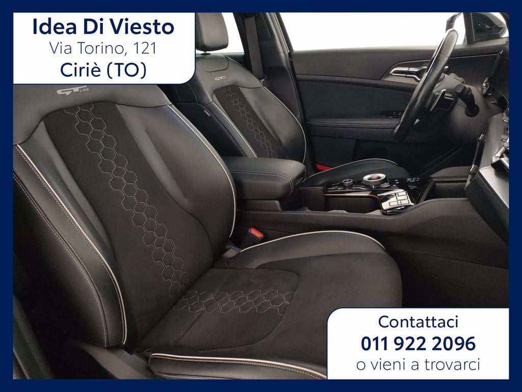 KIA Sportage 1.6 tgdi hev gt-line auto
