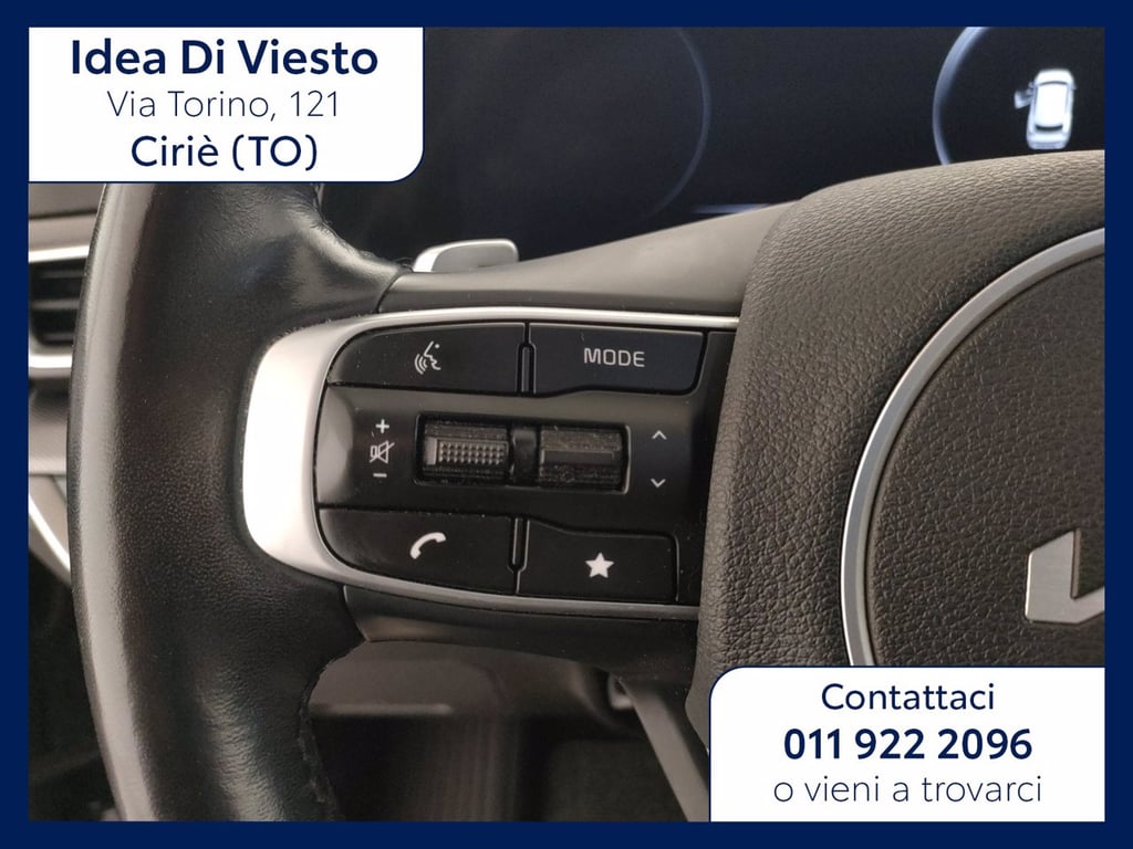 KIA Sportage 1.6 tgdi hev gt-line auto