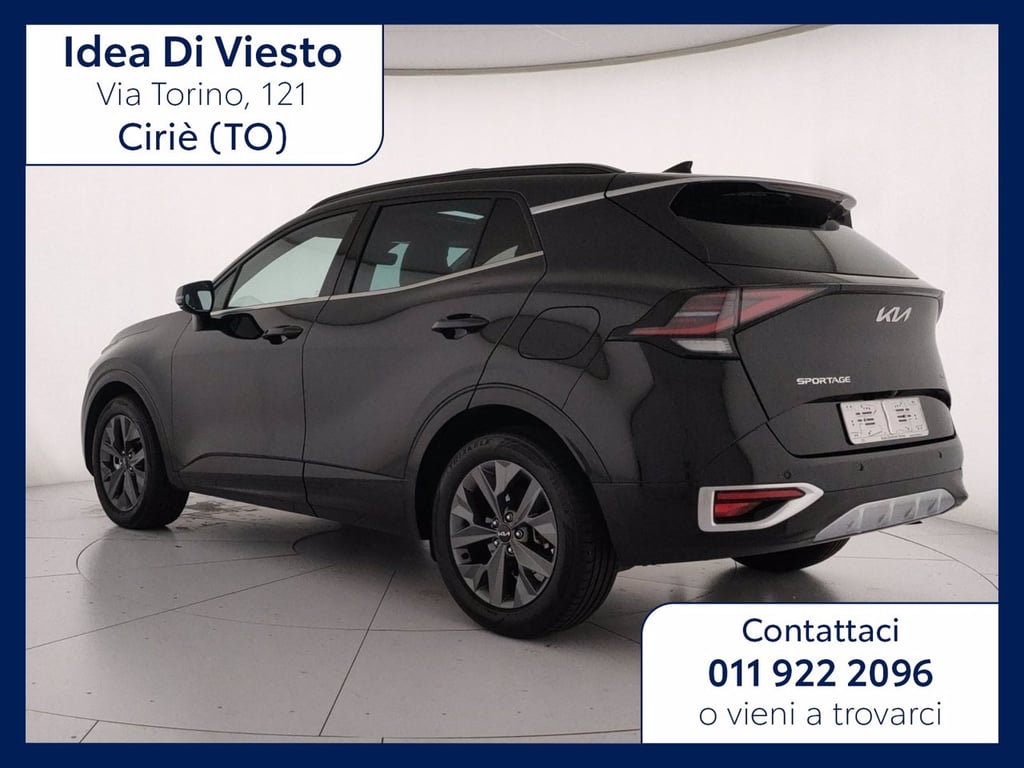 KIA Sportage 1.6 tgdi hev gt-line auto