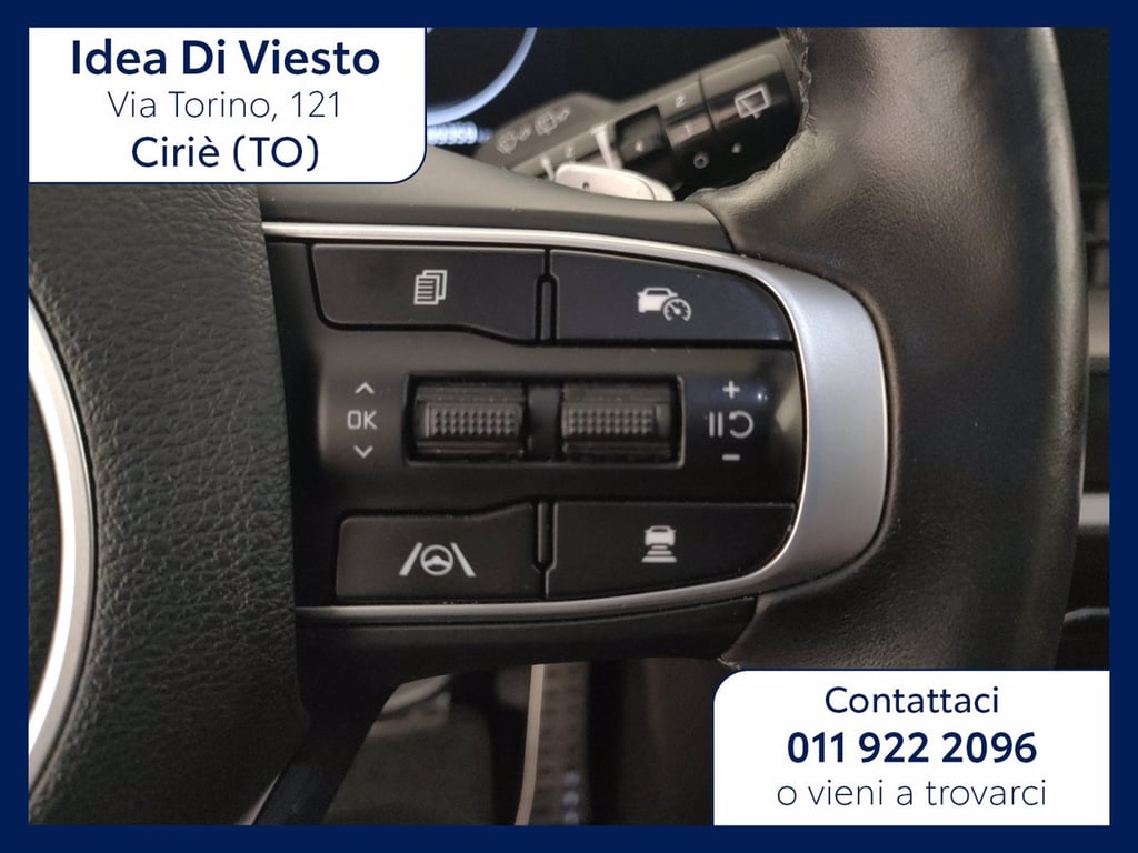 KIA Sportage 1.6 tgdi hev gt-line auto