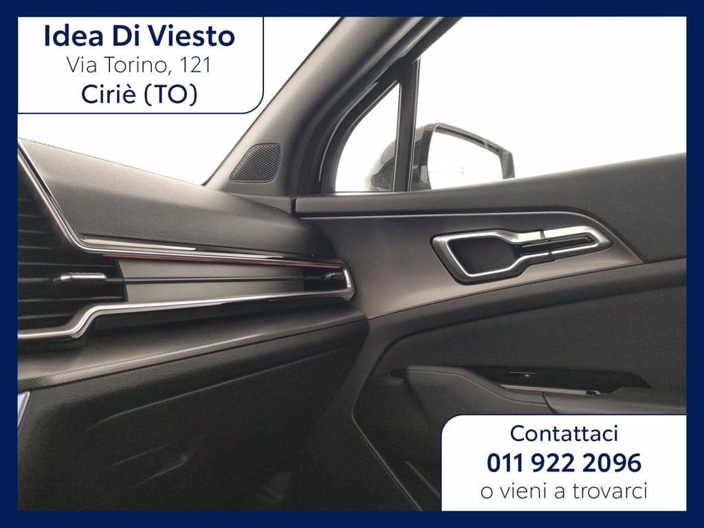 KIA Sportage 1.6 tgdi hev gt-line auto