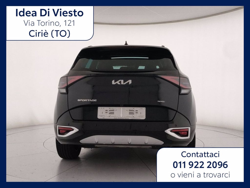 KIA Sportage 1.6 tgdi hev gt-line auto