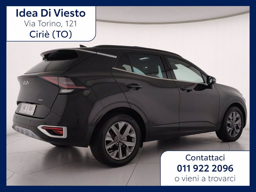 KIA Sportage 1.6 tgdi hev gt-line auto