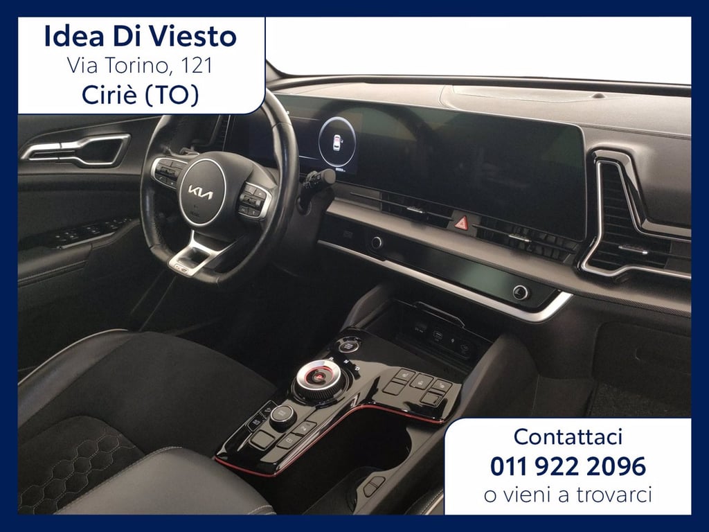 KIA Sportage 1.6 tgdi hev gt-line auto