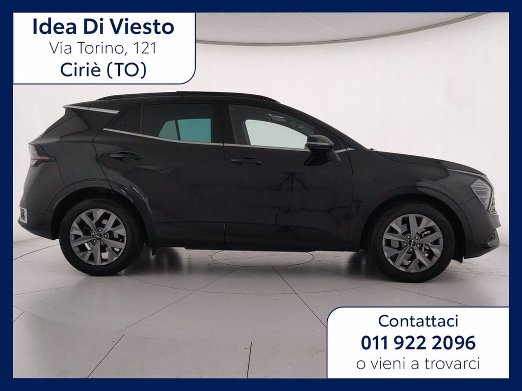 KIA Sportage 1.6 tgdi hev gt-line auto