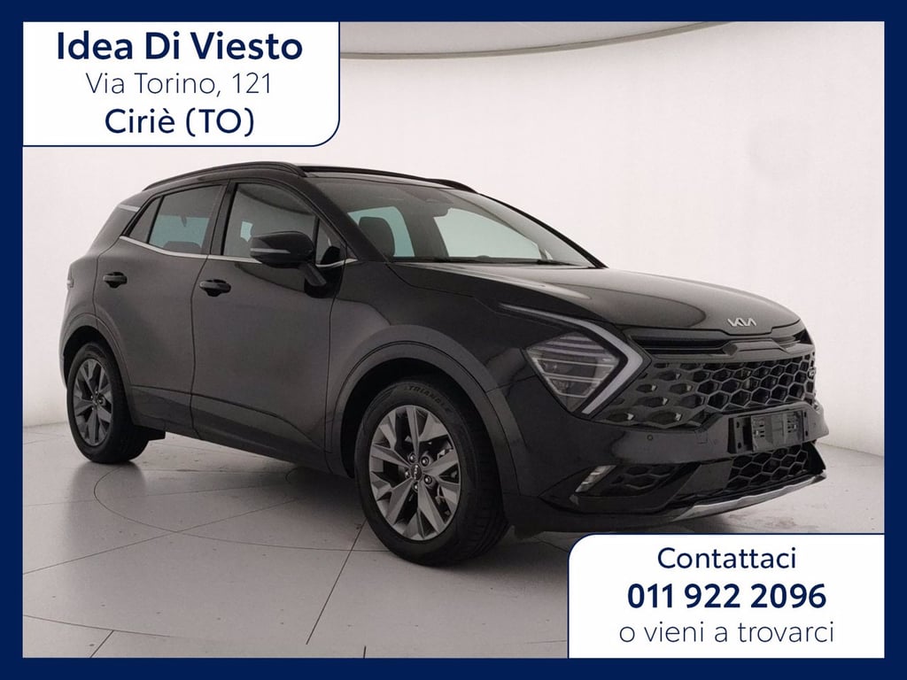 KIA Sportage 1.6 tgdi hev gt-line auto