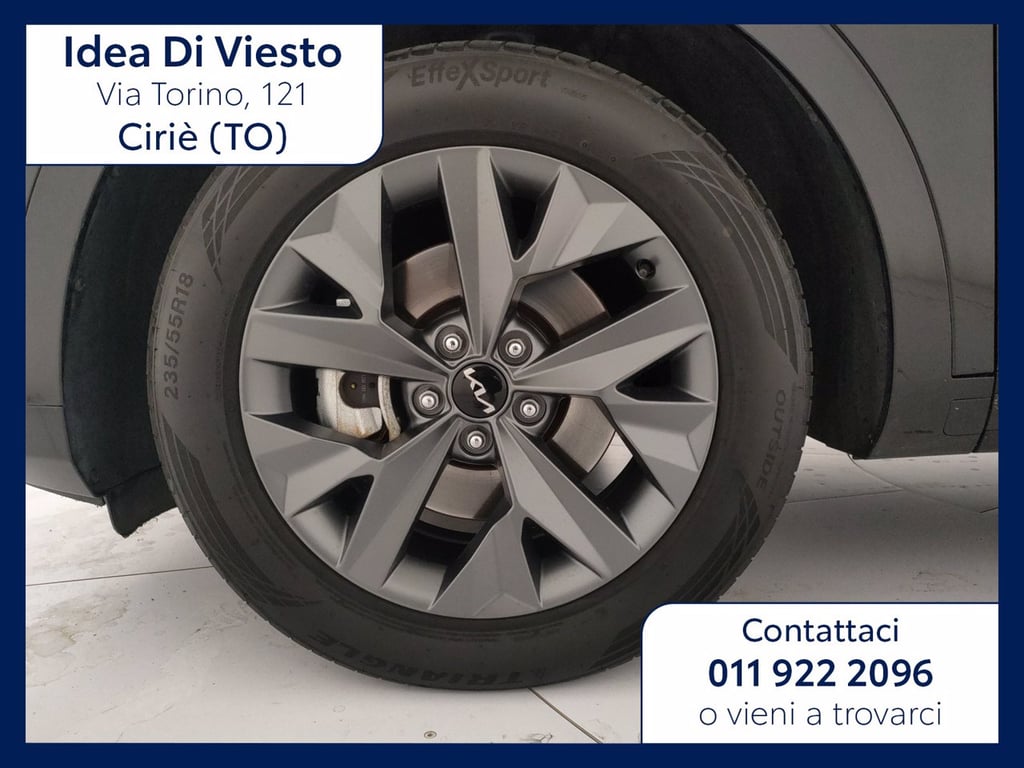 KIA Sportage 1.6 tgdi hev gt-line auto