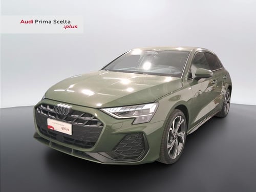 AUDI A3 sportback 1.5 tfsi mhev s line edition 150cv s-tronic