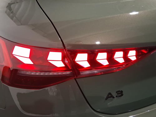 AUDI A3 sportback 1.5 tfsi mhev s line edition 150cv s-tronic