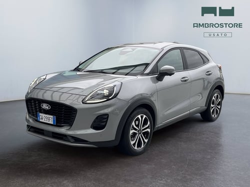 FORD Puma 1.0 ecoboost h titanium 125cv auto