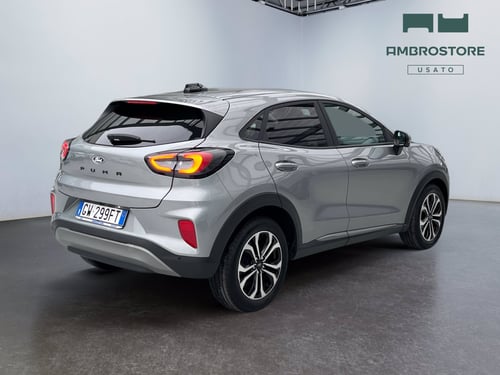 FORD Puma 1.0 ecoboost h titanium 125cv auto