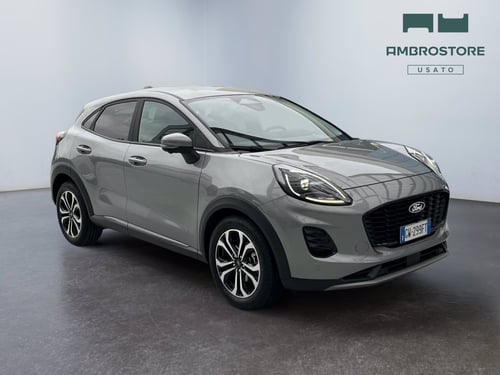 FORD Puma 1.0 ecoboost h titanium 125cv auto