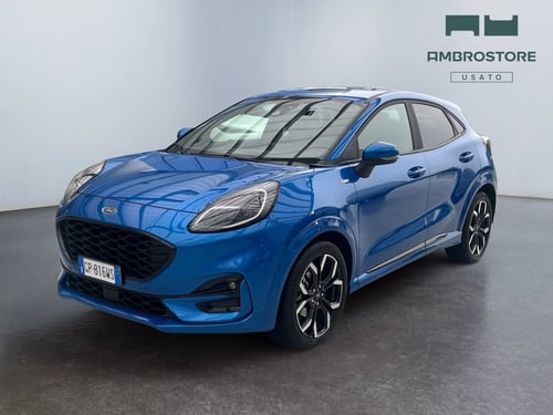 FORD Puma 1.0 ecoboost h st-line x s&s 125cv