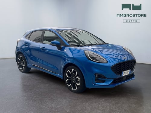 FORD Puma 1.0 ecoboost h st-line x s&s 125cv
